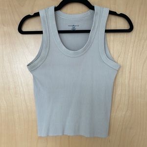 Brandy Melville gray tank tee
